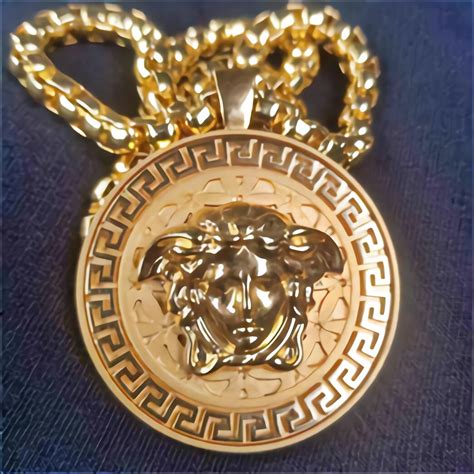 versace kette medusa fake|versace authentication check.